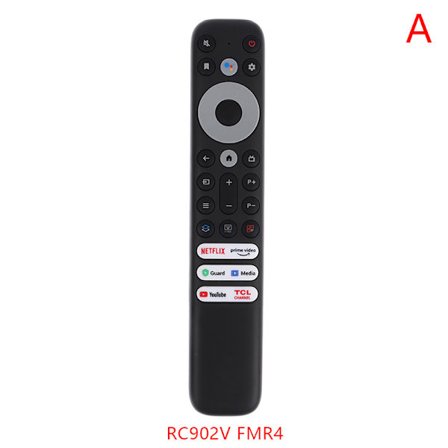 Passer for TCL TV-fjernkontroll RC902V FMR2 FMR4 5 7 6 9 FMR