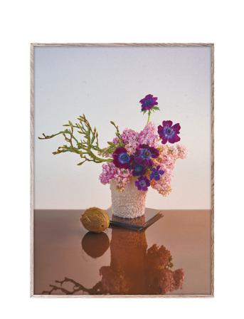 Bloom 01 Amber - 50X70 Paper Collective Patterned