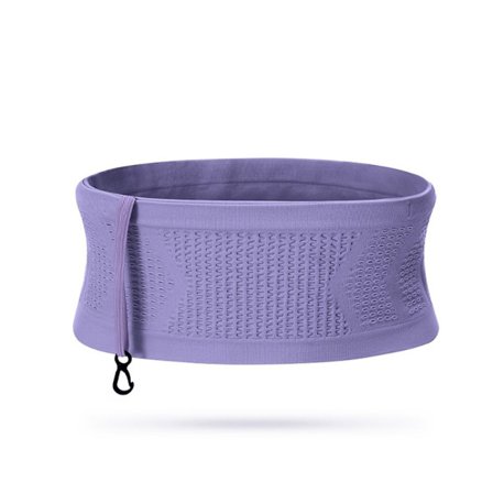 Dold midjeväska Slim Thin Waist Pack LILA L