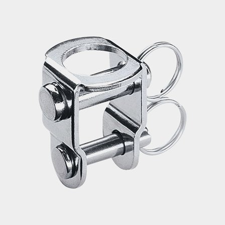 Harken 5, 6mm Stainless Steel Double Pin U-adapter (463)