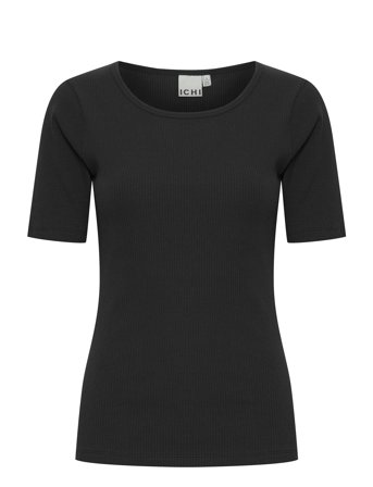 Ihpalmer Rib Ss Black ICHI