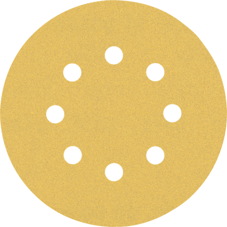 Bosch Expert C470 Sandpapir Ø 125 mm. 50-pak Ø 125 mm, Maskintilbehør & forbrugsvarer