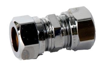 Vatette FG031050320 Klemringkobling rett, forkrommet, forminsket 15 x 10 mm, Installasjon