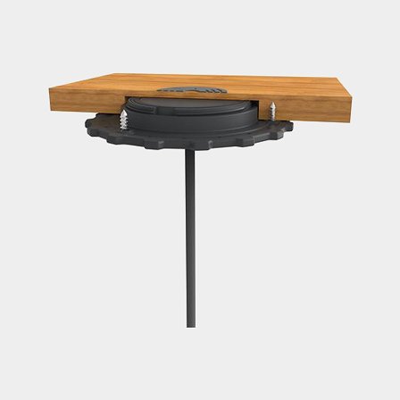 Ładowarka bezprzewodowa Scanstrut ROKK Hidden, czarna, 12 V / 24 V, 10 W, 1.1 A - Jachtowa