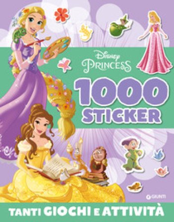 1000 sticker. Disney Princess. Ediz. a colori Walt Disney