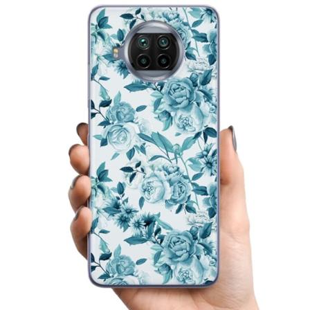 Xiaomi Mi 10T Lite 5G TPU Matkapuhelimen kuori Kukat