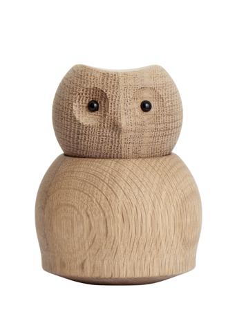 Andersen Owl Home Decoration Decorative Accessories/details Wooden Figures Ruskea Andersen Furniture