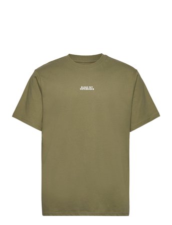 Clean Cut Copenhagen | Cohen Brushed Tee Ss | M