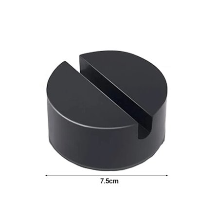 Universal Bil Lift Donkraft Gummipuder Rammebeskytter Adapter Gulv Slidsede Bil Donkraft Gummipude Til Lexus Subaru Fiat Volvo~02700