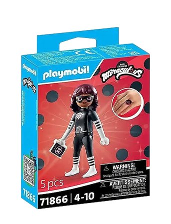 PLAYMOBIL | Miraculous: Lady Wifi | ONE SIZE