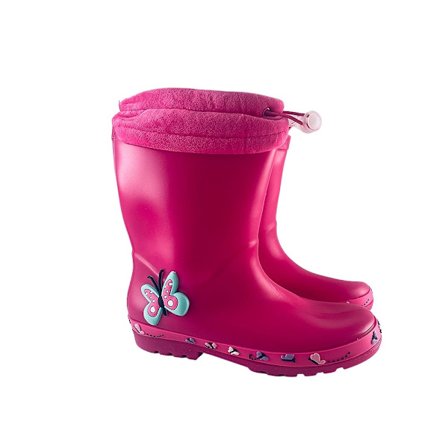 Barns Gummistövlar Röda eller Mörkblå