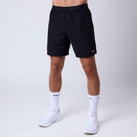 CLN ATHLETICS PR Stretch Shorts, Black