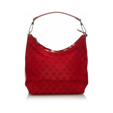 Gucci Vintage Pre-owned Shoulder Tass , Rood , Dames , Maat: ONE Size Vintage Tassen