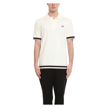 Fred Perry Pole Shirt beige, Herr, Herr, Storlek: S