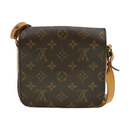 Louis Vuitton Vintage, Pre-owned Cartouchiere Bag Bruin, Dames, Maat:ONE Size