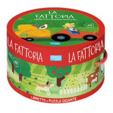 La fattoria. Ediz. a colori. Con puzzle Cecilia Botta
