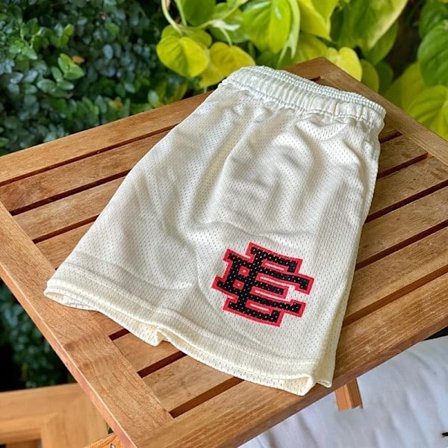 Eric Emanuel Ee Basic Short New York City Skyline Herre Shorts Fitness Sports Bukser Sommer Træning Åndbar Basket Short T Abrikos XXXL_paris
