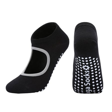 Yoga Sokker Danse Sokker SORT