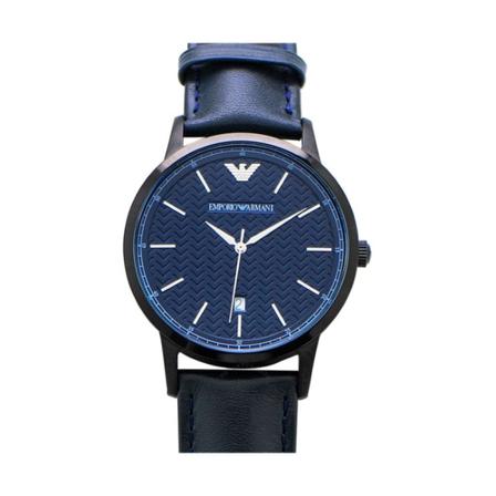 Emporio Armani Watch UR - Ar11190 Blå, Herre Ure, Størrelse: ONE Size