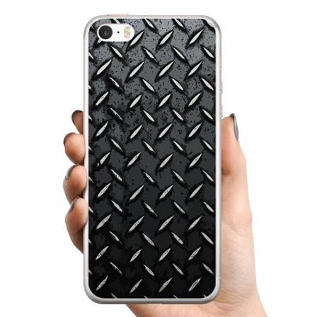 Apple Iphone 5s Tpu Mobilskal Metalliskt Mönster