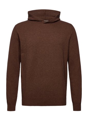 Oscar Jacobson Pascal Hoodie - Brown - XL