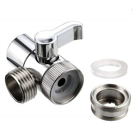 Hanojen jakosovittimet, keittiön altaat, suihkut, WC:t, bideesuihkut, liittimet vesiletkun liittämiseen