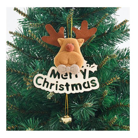 1 st julbrev i trä, hängande dekoration, jul, god jul, hängande