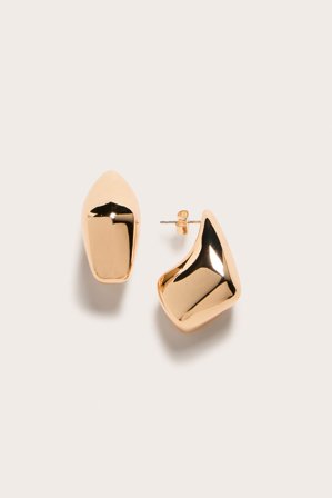 Kappahl | Tjocka örhängen | Guld