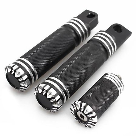 Moottoripyörän lisävarusteet Jalkatapit Jalkatapit Ja Vaihdevipu Sopii Sportster Touring Dyna Softail Customiin