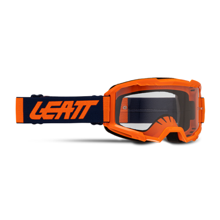 Crossbriller Leatt Vizion 2.5 Clear 90 VLT Oransje