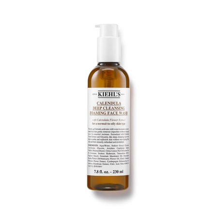 Kiehl’s Calendula Foaming Wash 230 ml, Skincare, Renseprodukter, Rens & Vask