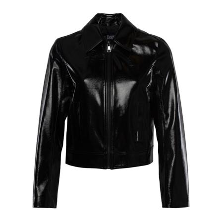 Karl Lagerfeld, Jackets Czarny, Kobieta, Rozmiar: XS