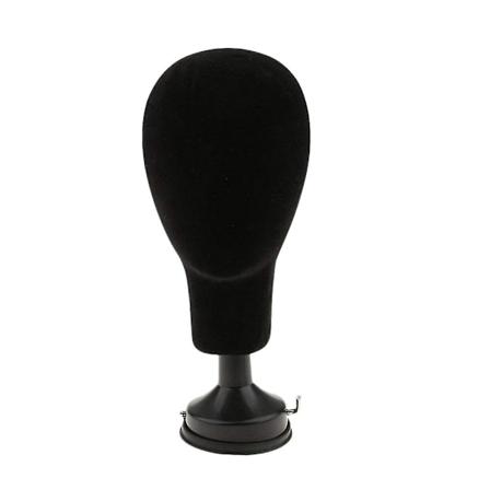 Flocking Foam Mannequin Head Model Photography Props Adult Mannequin Head Mold Wigs Glasses Hat Dis-WELLNGS