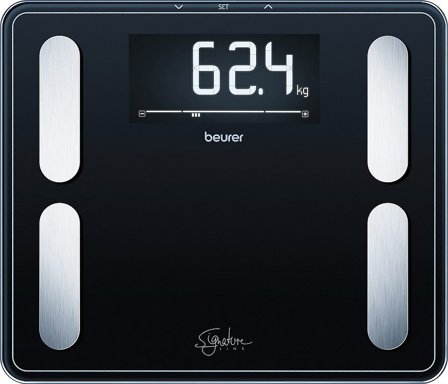 Beurer Kropsanalysevægt BF 410 Sort, Tøj & Bolig, Elektronik, Badevægte