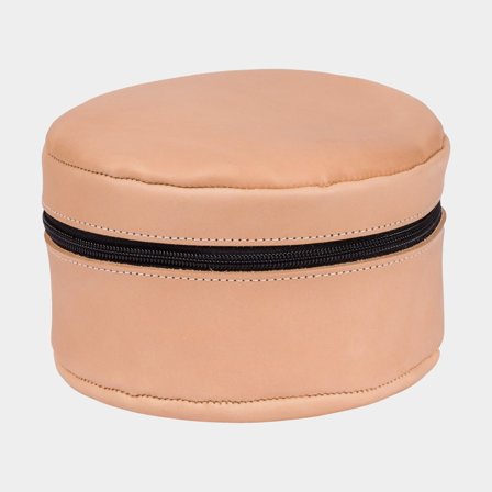 Nahkakotelo retkikeittimelle Trangia Natur 25, beige, sopii 25 Large