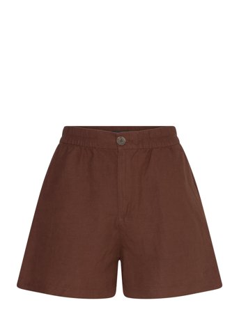 Shorts Sarah Linen Brown Lindex