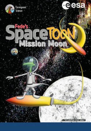 Fede's Space Toon Mission Moon Federico Badessi