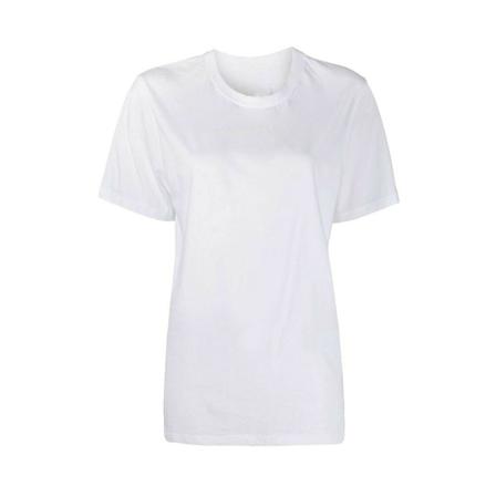 MM6 Maison Margiela, T-Shirts Wit, Dames, Maat:S