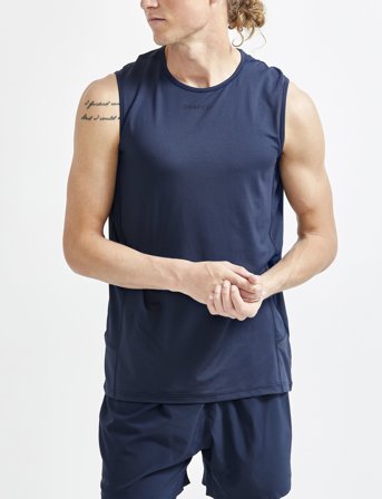Craft Adv Essence Sl Tee M - Navy - XXL
