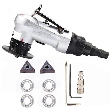 Manuell pneumatisk avfasingsmaskin, lineære avfasingsverktøy, 45 graders metalltrimmingsbuehjørne D-WELLNGS