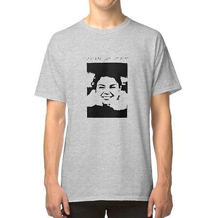 Boards Of Canada - A Few Old Tunes Braille T-shirt