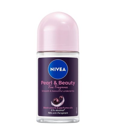 Nivea Pearl&Beauty Deodorante Antitraspirante Roll-On 72H 50ml