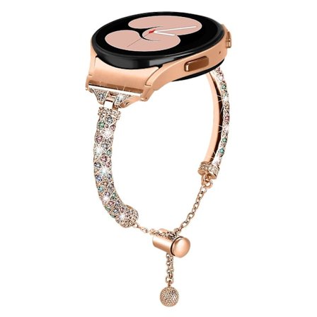 Kopparurband för Samsung Galaxy Watch6 40mm 44mm/Watch6 Classic 43mm 47mm/Watch 4/5 40mm 44mm