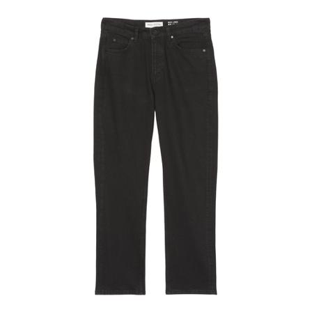 Marc O'Polo, Linde straight jeans Zwart, Dames, Maat:W31 L34