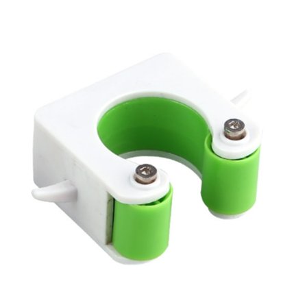 Vihreä (L) Polkupyörän seinätelinekoukku autotallitarvikkeet varastovajat pystysuora MTB-maantiepyöräteline säädettävä vakaa sisä- ja ulkokäyttöön 