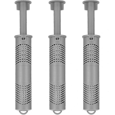 3 stk. Spa Mineral Ion Patron Filterstænger (Grå)