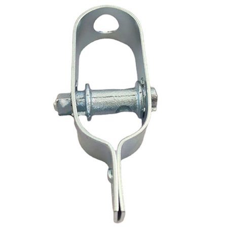 10 Stykker Gjerdestrammer, Galvanisert Stål Gjerdestrammer 105 mm, Gjerdetrådstrammer, Piggtrådstrammere, Strammetrådforsterker Strammetråd