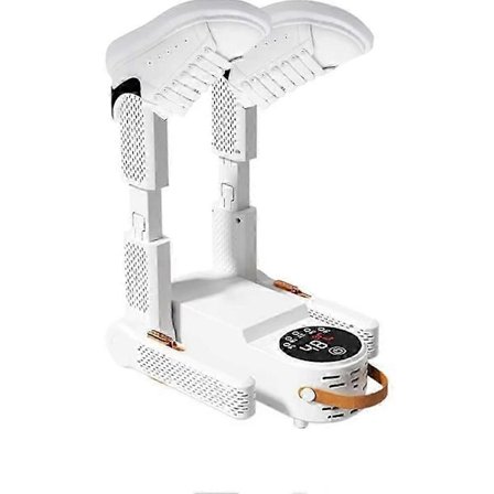 Sko Tørkemaskin Uttrekkbar Støvel- og Hansketørker Intelligent Tidsstyring Skovarmer Tørkestativ for Arbeidsstøvler EU Plugg