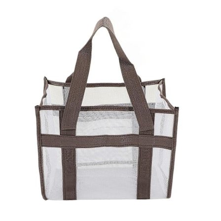 Højkvalitets 190-3 Mesh Værktøjstaske Mesh Strandtaske Stor Kapacitet Mesh Taske Udendørs