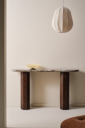 Jotex - Sidebaord Sideboard Mangoträ - Marmor Mangoträ Louie - Köp Skänkar & Sideboard hos Jotex